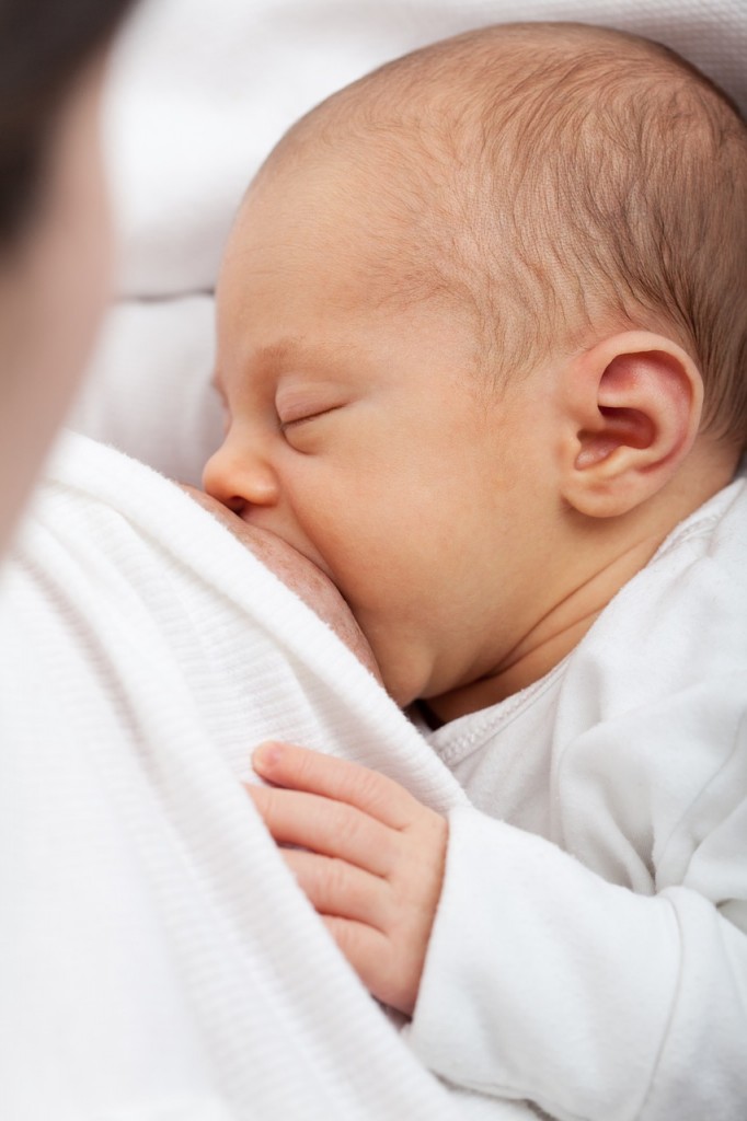alimentación infantil: lactancia materna